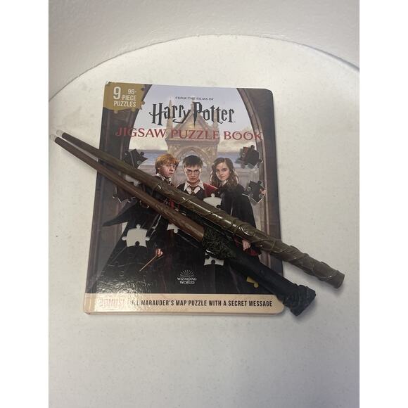 Lot Of Harry Potter Mattel Doll Álbus,Wand Lighted 14” TM & c WBEI(s16) And S20 - Picture 2 of 16